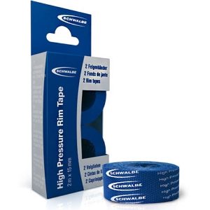Schwalbe 15mm x 2M Fabric rim tapes (Pack of 2)