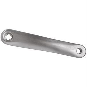 Alloy Cotterless Left Hand Silver Crank 170mm