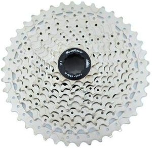 SUNRACE 10 SPEED M53 11-42T METALLIC CASSETTE