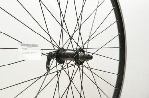 27.5 650B Front Black Double Skinned Standard Non Disc Quick Release Wheel