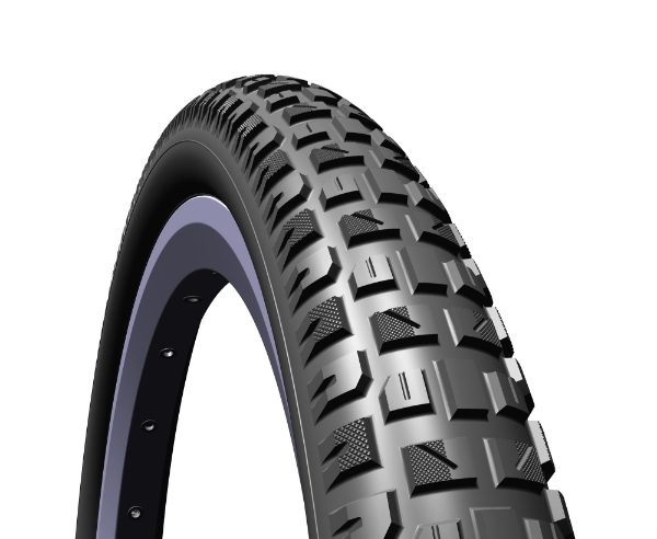 Rubena 16 x 1.75x2 V92 X-Caliber Black Tyre