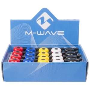 M-WAVE PING BELLS IN BOLD COLOURS (20 IN BOX)
