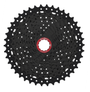 SUNRACE 11 SPEED MX9X XD DRIVER 10-46 BLACK CASSETTE