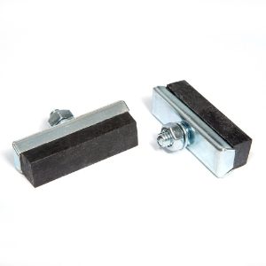 Fibrax SH269 Caliper Brake Blocks Black (Pair)