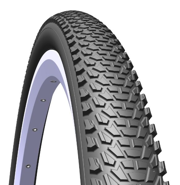 Rubena 27.5 X 2.10 R15 Cheetah Black MTB Tyre