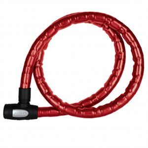 Oxford Armour Barrier Cable Red Lock 1.5m x 25mm