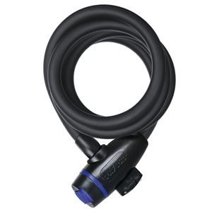 Oxford OF246 Cable Bike Lock 12mm x 1.8m Black