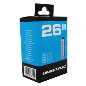 Impac 26 X 1.75 / 2.10 Schrader Inner Tube (25)