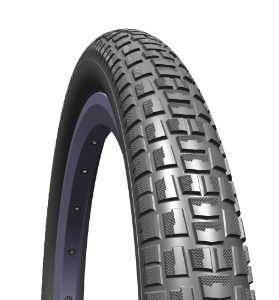 Rubena 20 x 2.00 V89 Nitro Black BMX Tyre