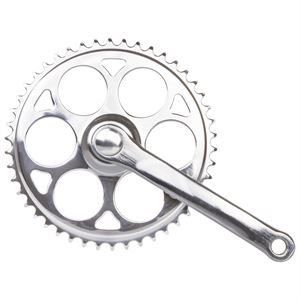 46T X 1/8 x 170mm Steel Cotterless Chainset