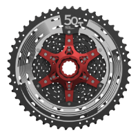 SUNRACE 11 SPEED MX8 11-46T BLACK CASSETTE