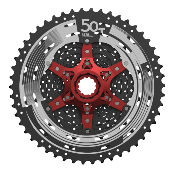 SUNRACE 11 SPEED MX8 11-46T BLACK CASSETTE