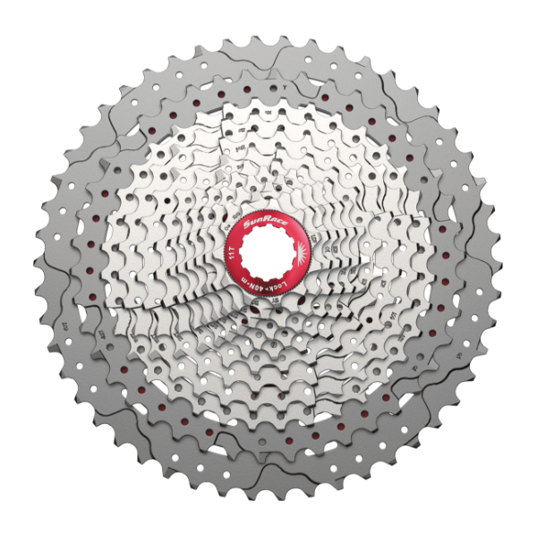 SUNRACE 12 SPEED MZ800 11-51T METALLIC CASSETTE