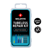 Weldtite Cycle Tubeless Tyre External Repair Kits