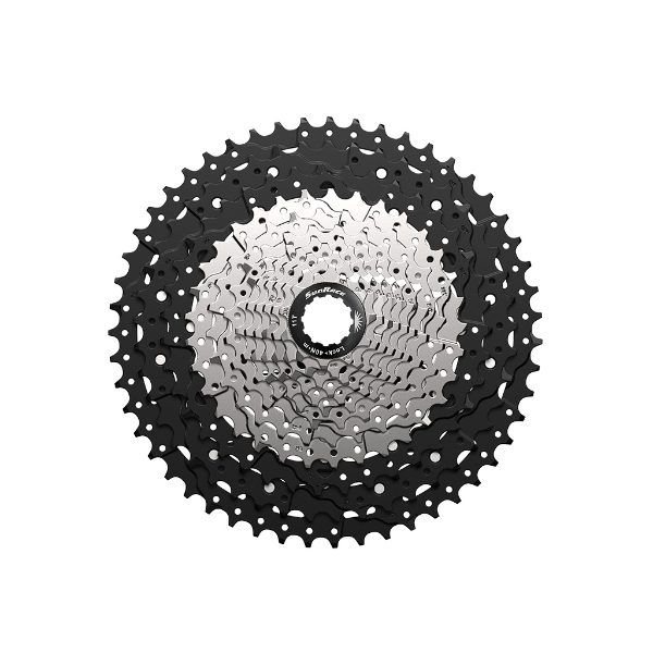 SUNRACE 12 SPEED MZ603 11-51T METALLIC + BLACK CASSETTE