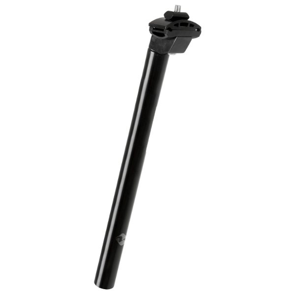 Micro Adjustable Seat Post 28.6mm diameter x 350mm Black