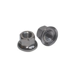 Weldtite 9mm Track Nuts (2)